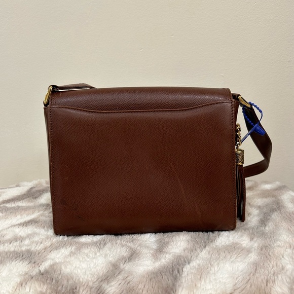 Valentino Garavani leather tassel bag - Picture 2 of 8